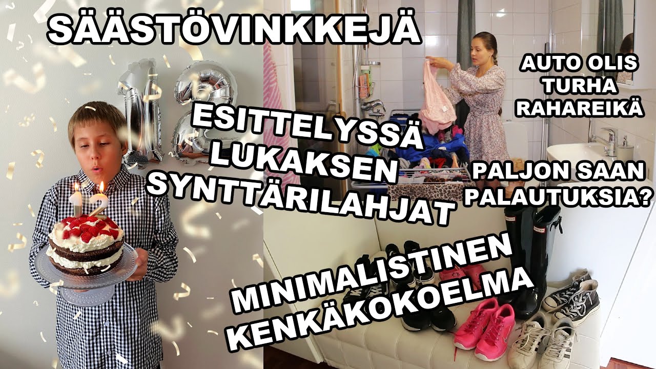 MINIMALISTINEN KENKÄKOKOELMA
