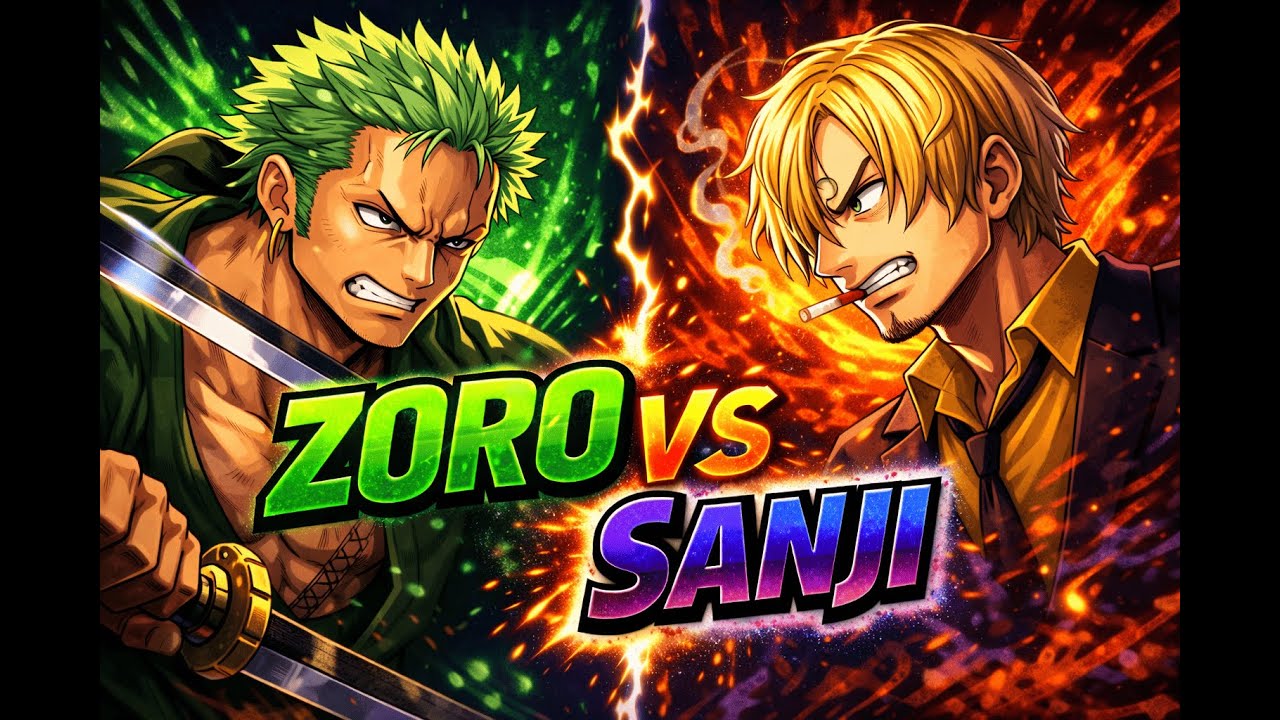 Zoro vs. Sanji - How to use Zoro Deck in OP14 - One Piece TCG OP14 -  Chill and Relax Gameplay