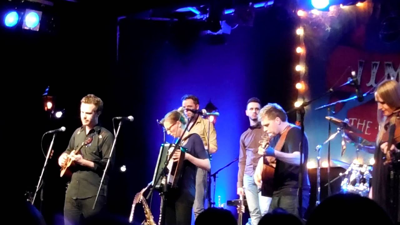 Jimmy Kelly&The Street Orchestra- Hold My Hand (M&uuml;nchen24.11.2013)