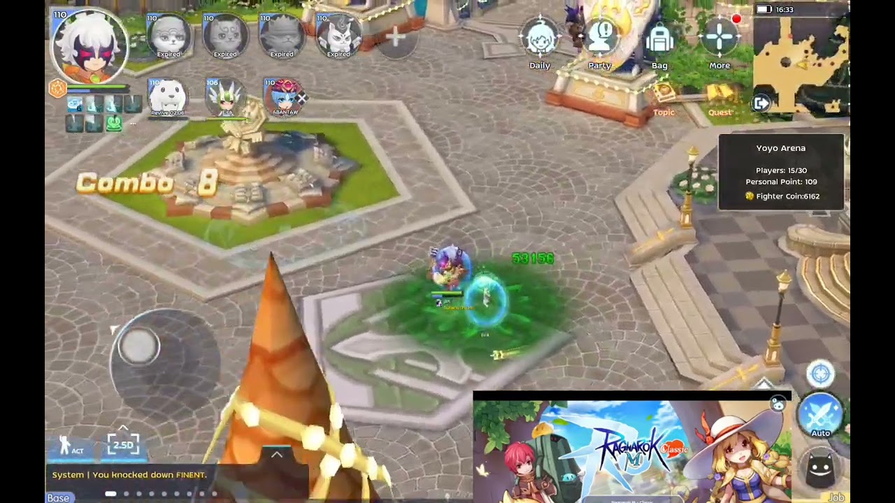 Ragnarok M Classic - Genetic ms 2 wind type
