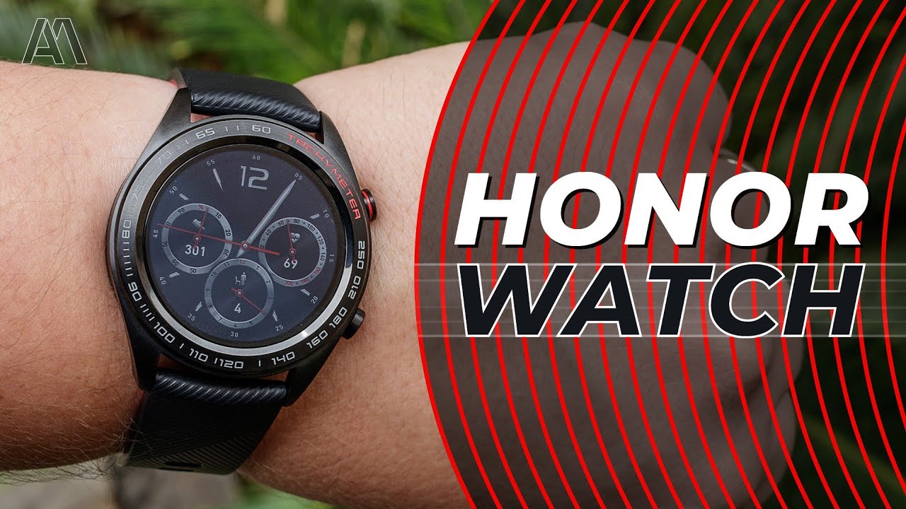 O SMARTWATCH MAIS ELEGANTE DO MERCADO | HONOR MAGIC WATCH