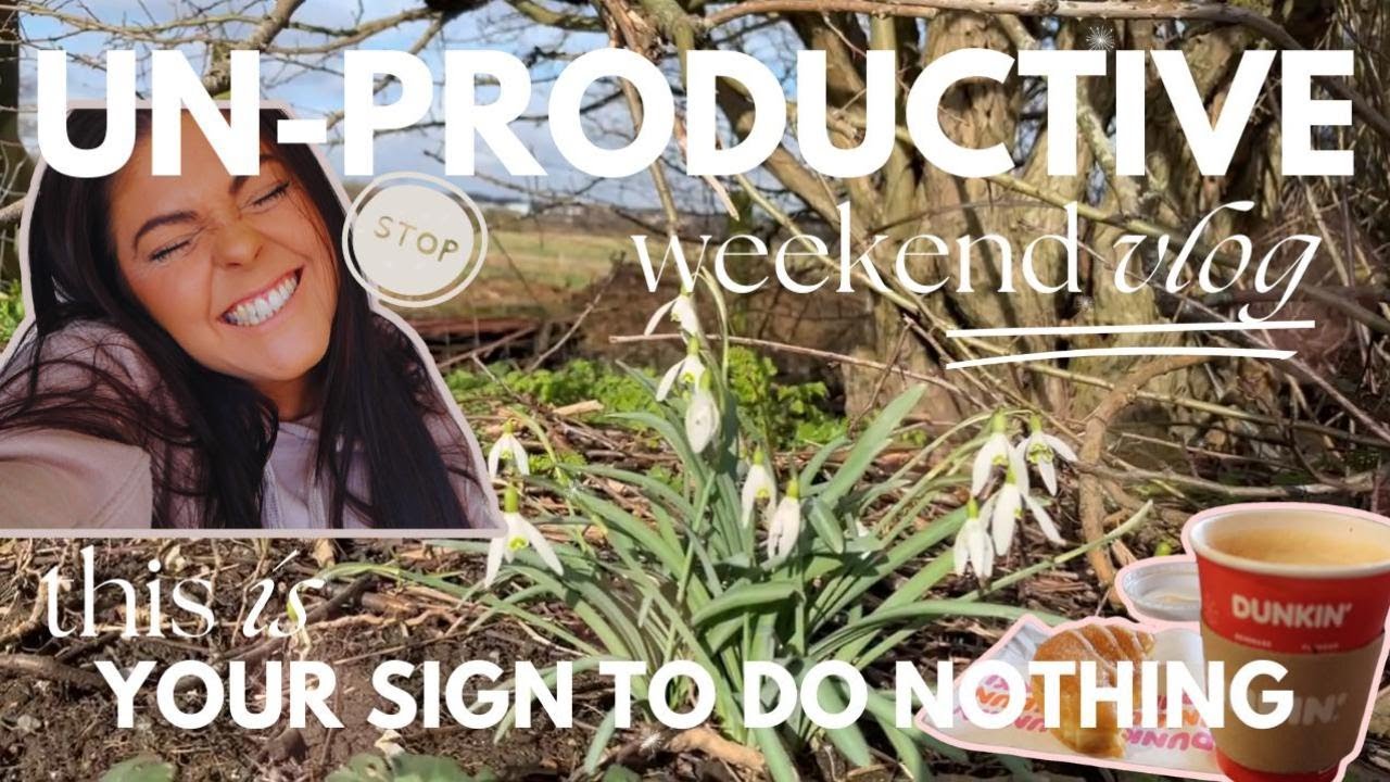 Your Weekend Doesn't Need to Be Productive