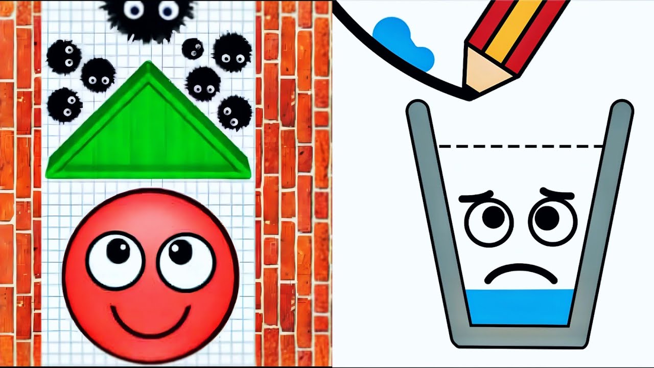 Hide Ball Vs Happy Glass - Up To Max Level SpeedRun Gameplay 