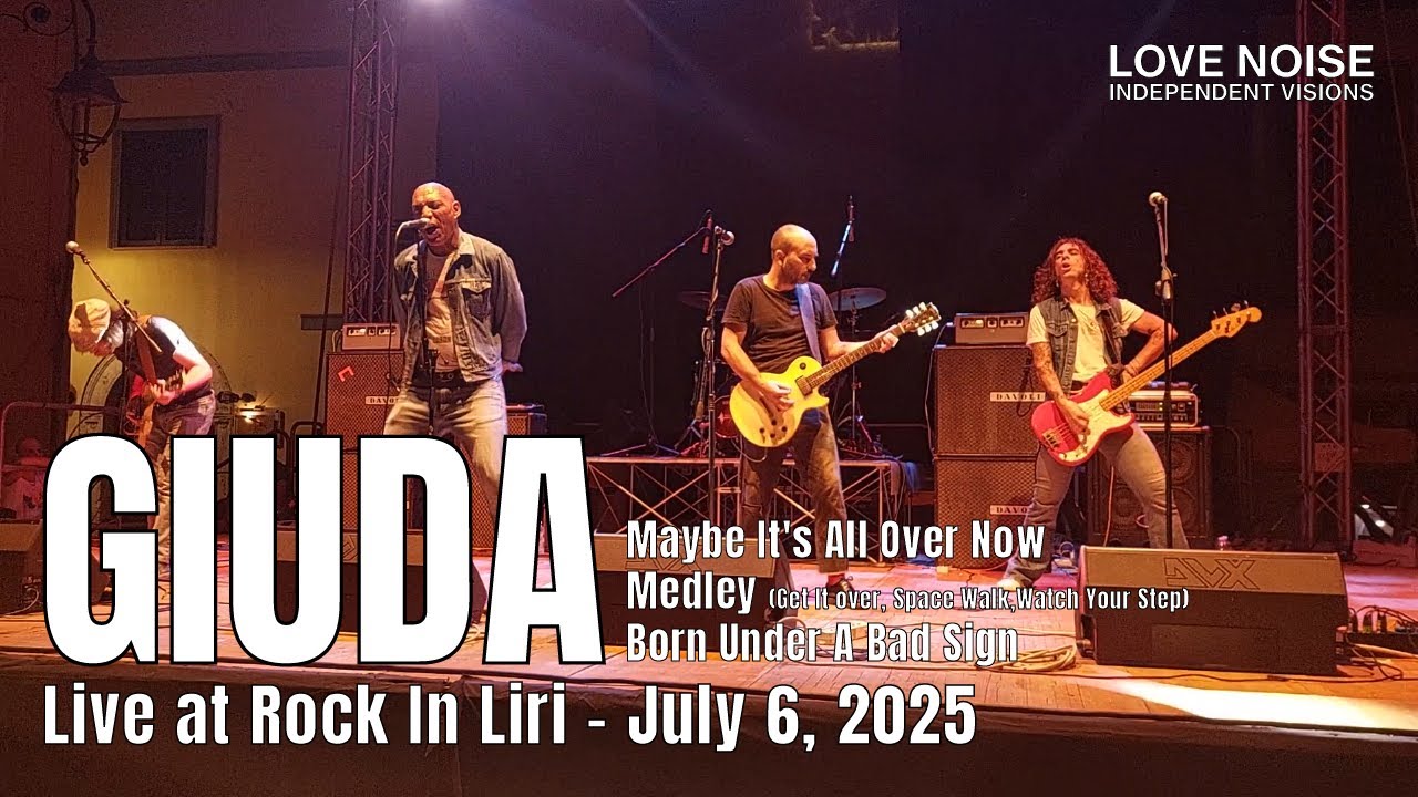 GIUDA live at Rock In Liri 2025 part 1