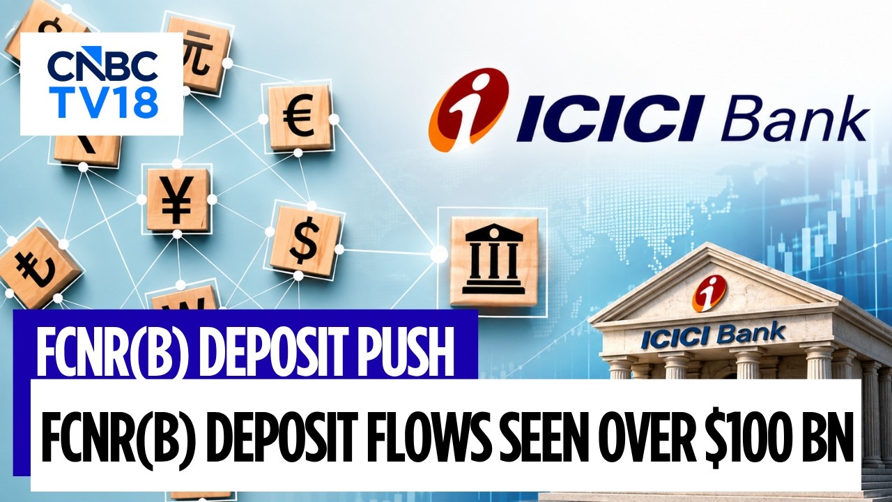 Вклады FCNRB в ICICI Bank на сумму $17,8 млрд вызвали опасения по поводу ликвидности и спекуляции...