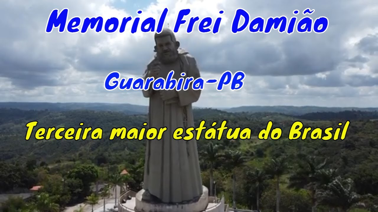 Santuário Memorial Frei Damião Cidade de Guarabira - PB
