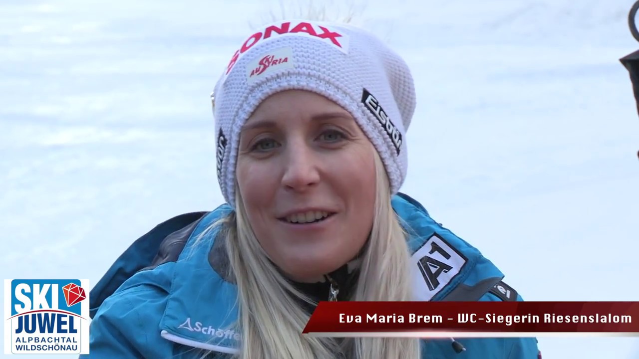 Neujahrsgrüße von Eva-Maria Brem aus dem Ski Juwel Alpbachtal Wildschönau