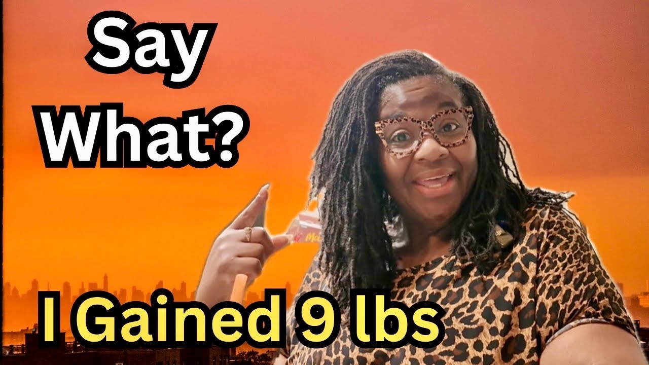 Did I Really Gain 9 Pounds in 4 Days? Post-Travel Weigh-In Explained #weightloss #glp1 #zepbound 