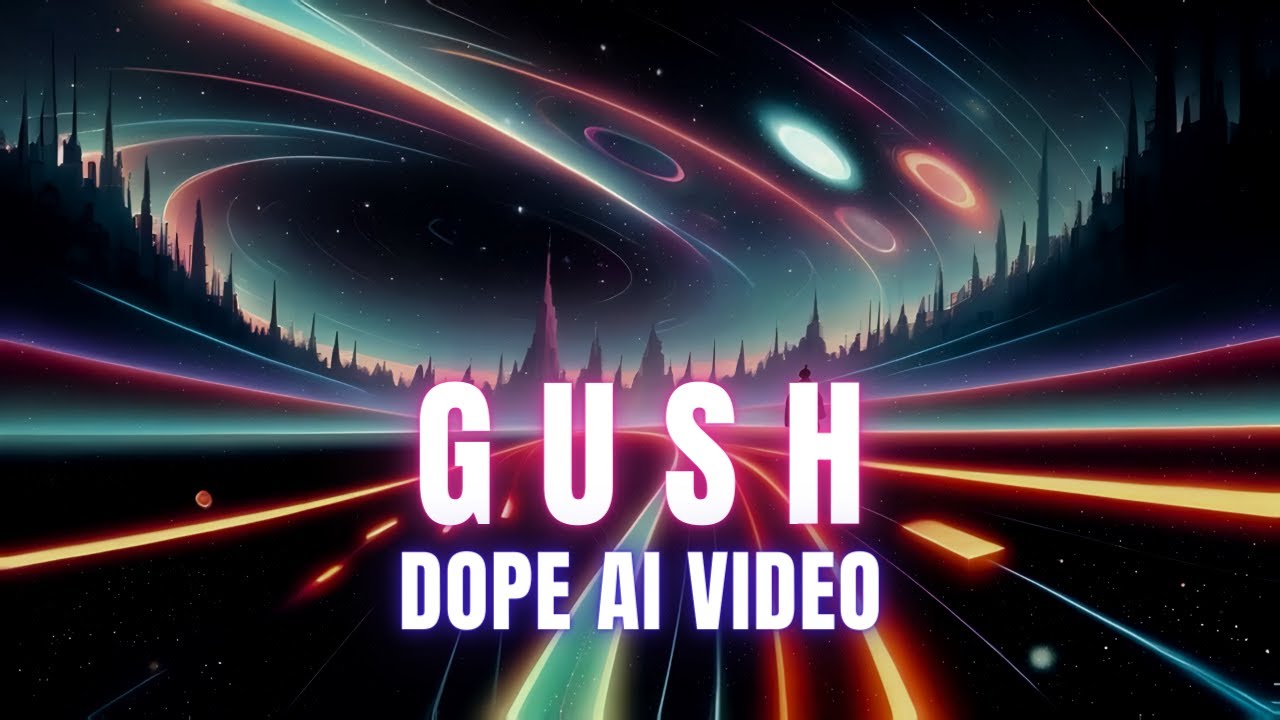 GUSH: Dope Generative AI Video: Explosive Liquid  👉 Ft. Musican Sergio Colmenares (Kaiber AI)