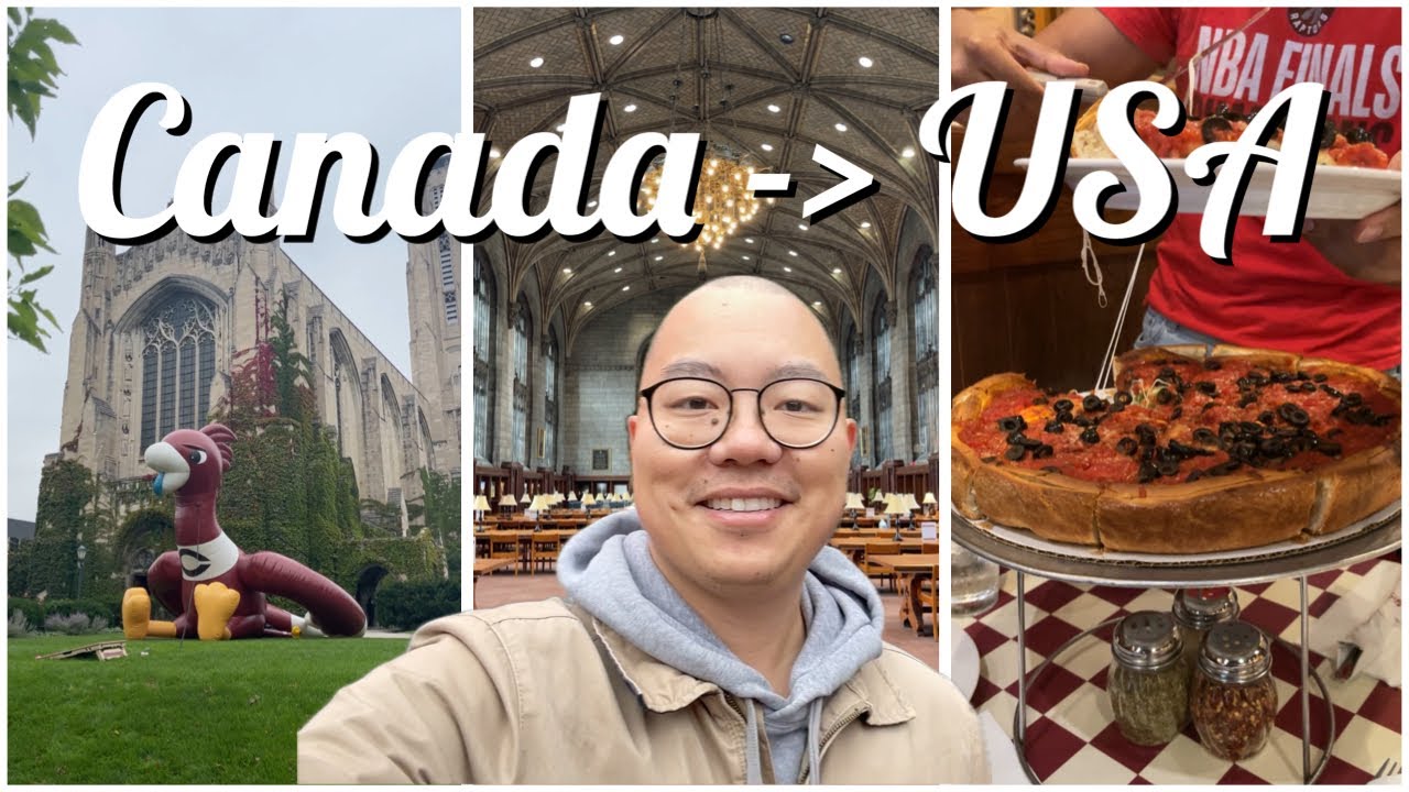 I LEFT CANADA AND MOVED TO CHICAGO