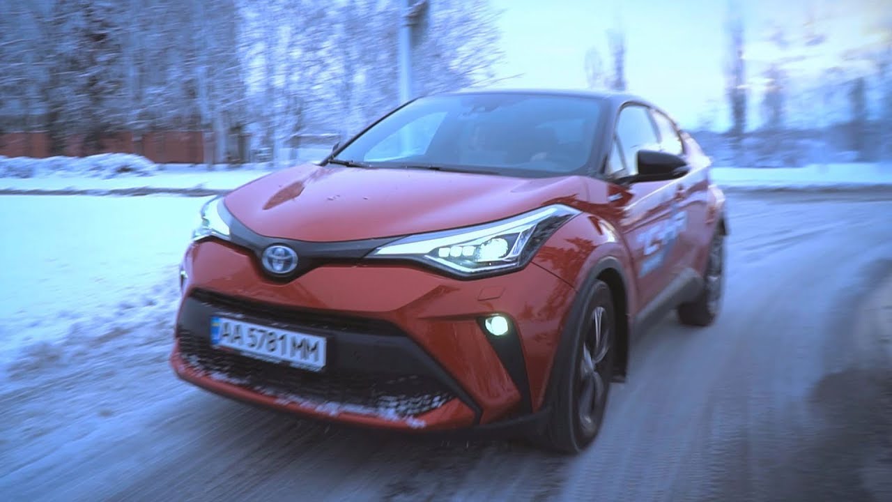 Тест-драйв нового Toyota C-HR гибрид - 2020 !!!