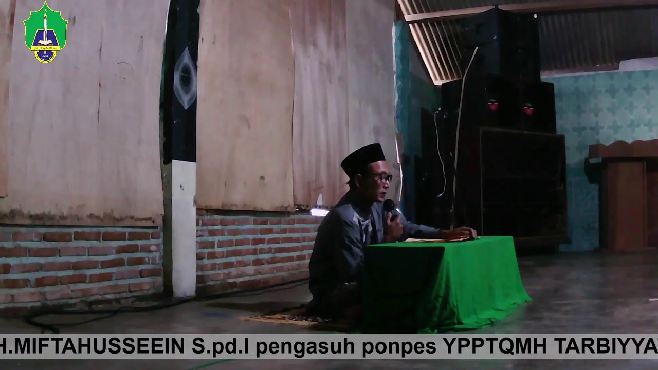 #  LIVE KAJIAN KILATAN RAMADHAN KITAB (Nashoihul`ibadz) KH.MIFTAHUSSAIEN S.pd.I