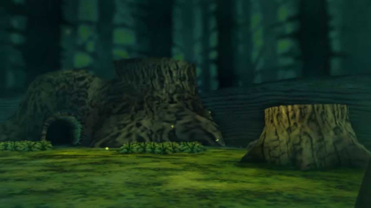 Dewstool Forest (Lost Woods Reverse Cover)