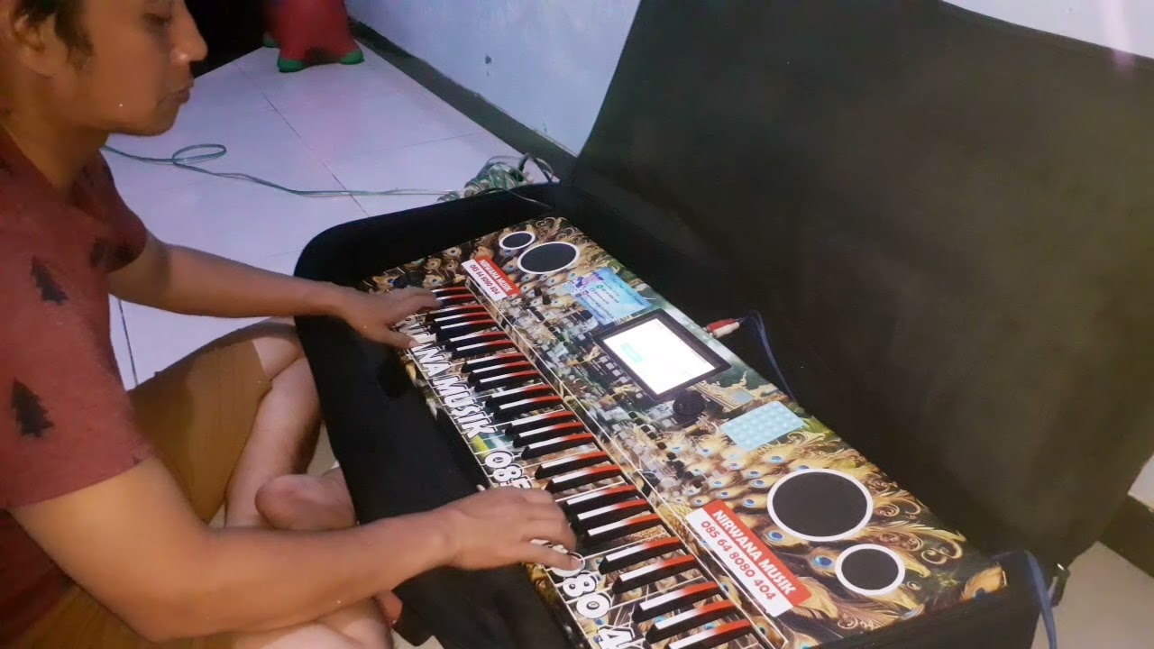 Instrumen Sholawat Jibril berbagai versi sampling korg PA 600 #nirwanamusikkarangpuri #085648080404