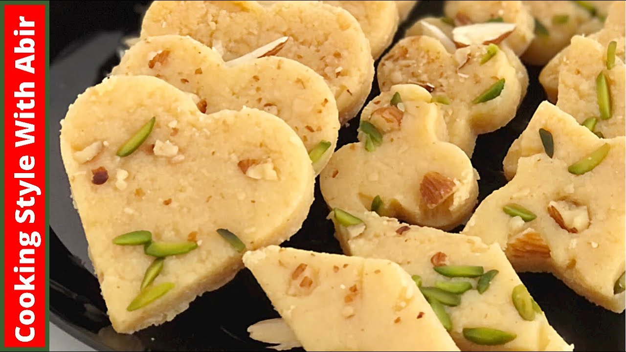 Yummy Cheesy Burfi Recipe |Milk Cake From Ricotta Cheese |Barfi Recipe With Ricotta