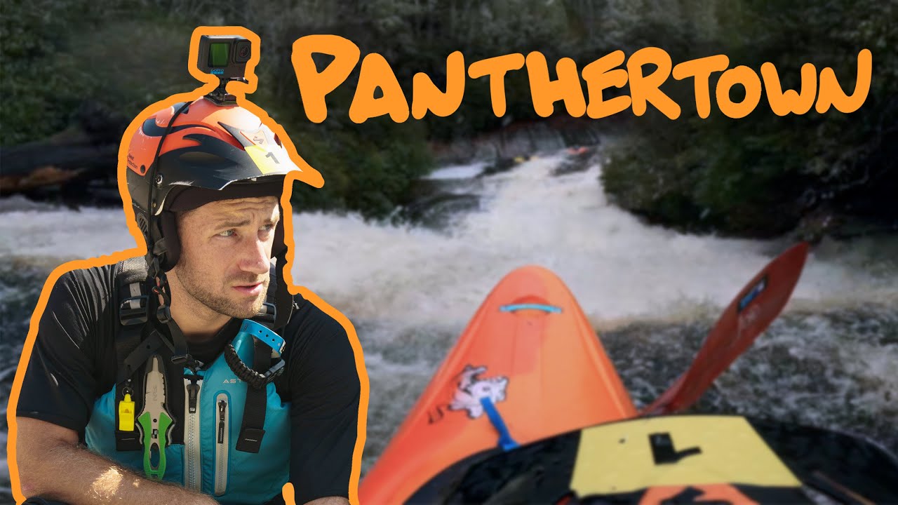 Whitewater Kayaking Big Slides on the Tuckasegee (East Fork Tuck - Panthertown)