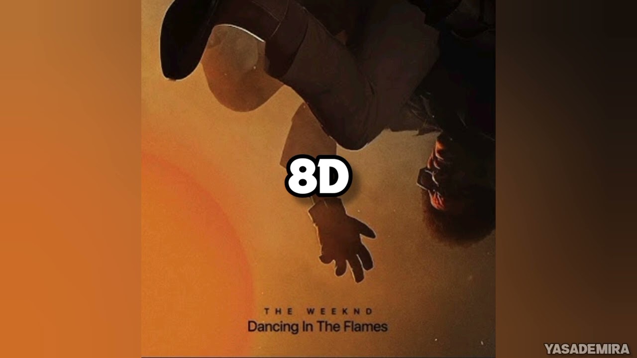 The Weeknd - Dancing in the Flames (Live From São Paulo) (8D AUDIO) (USE FONES | USE HEADPHONES)