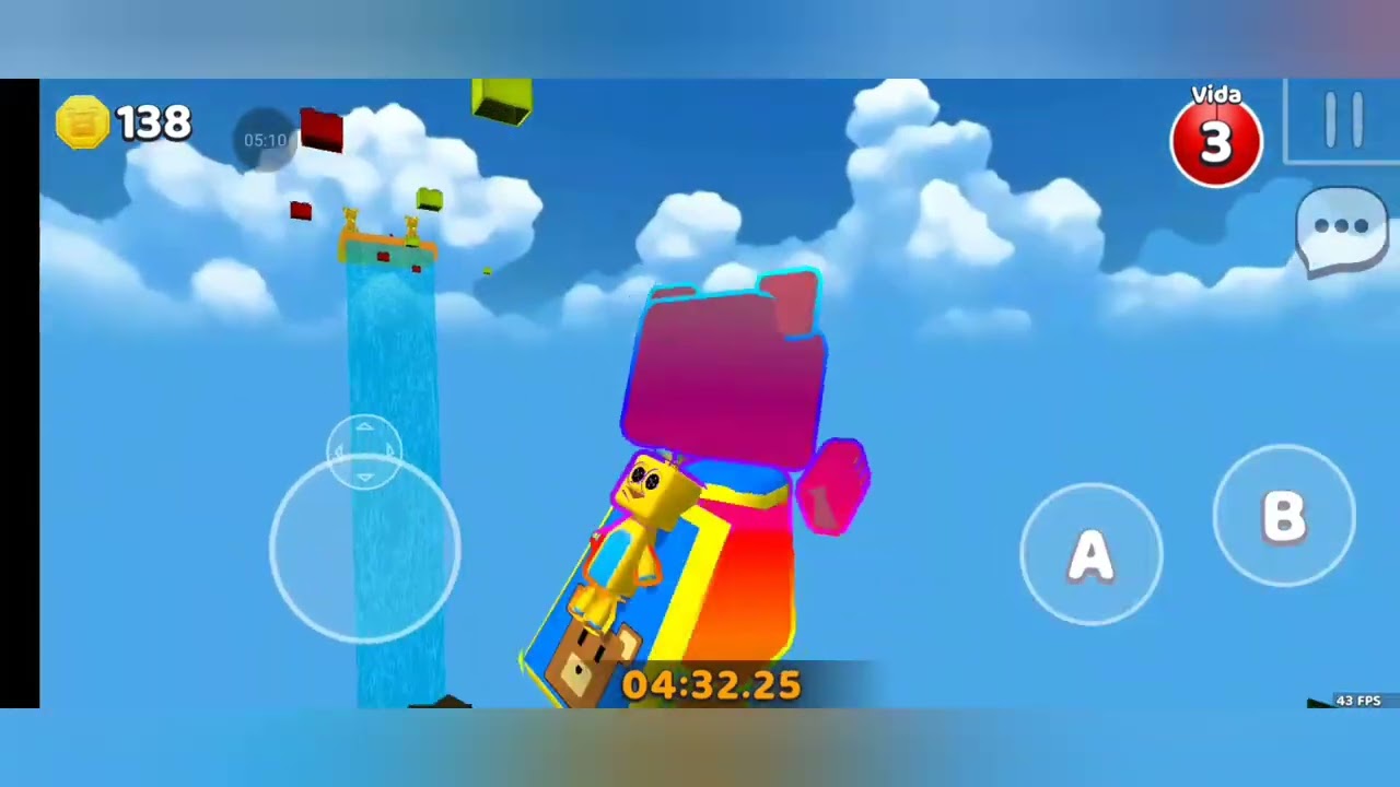 E eu ia mostrar pra vocês como que subi toda a torre