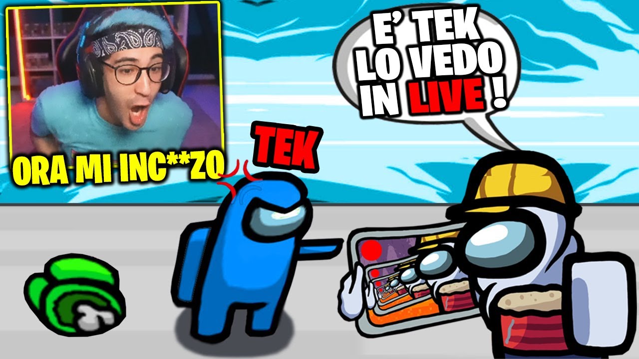 MI STREAM SNIPERANO per VINCERE su AMONG US (MI SONO VENDlCAT0)