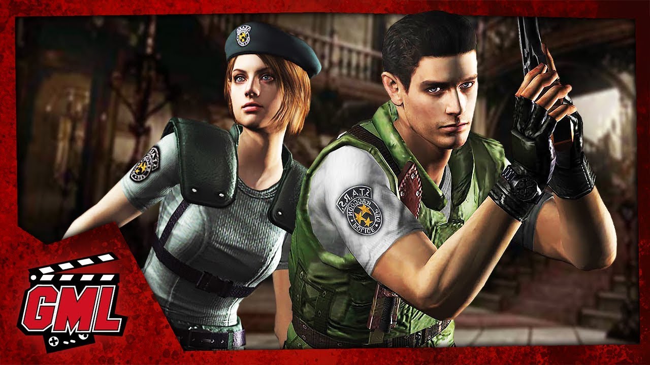 RESIDENT EVIL fr - FILM JEU COMPLET