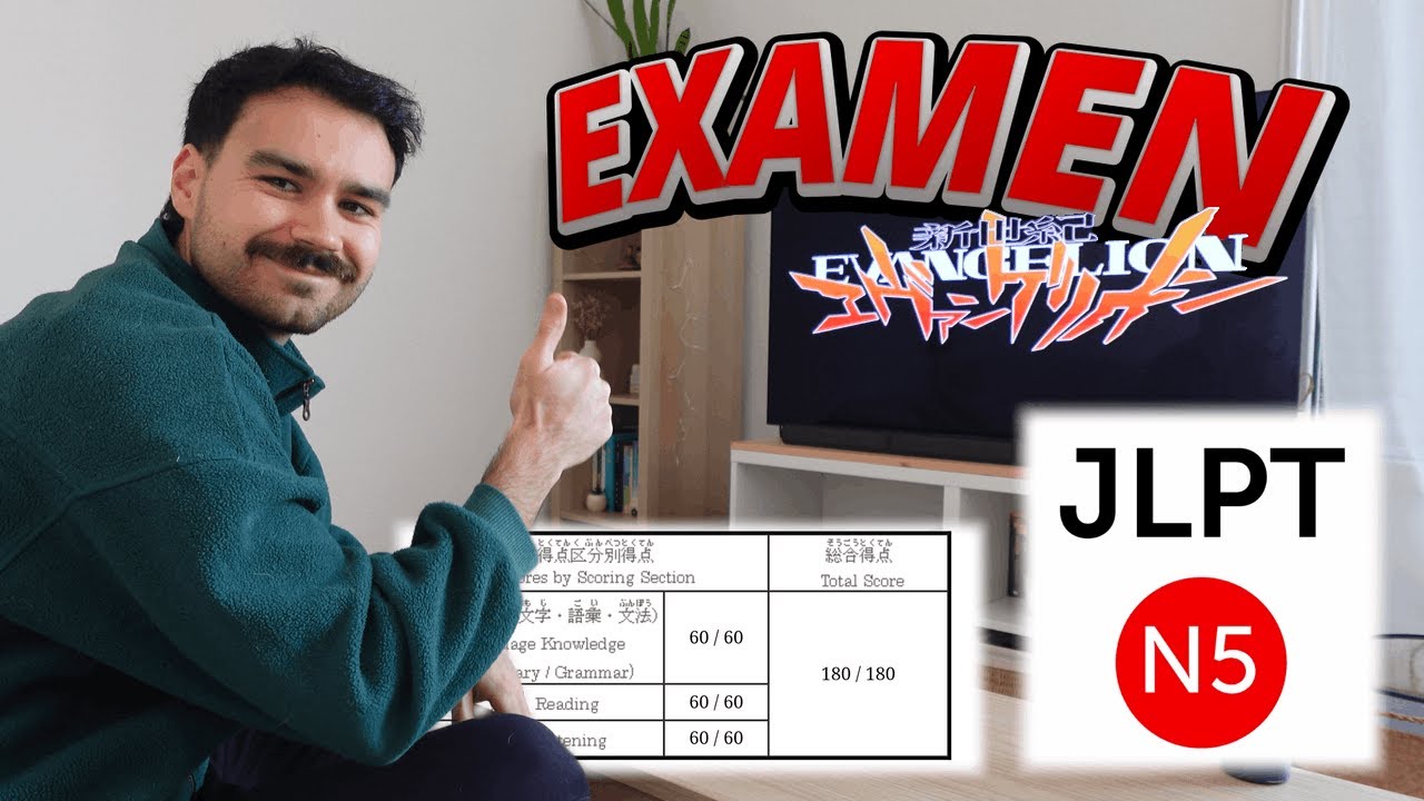 🇯🇵 Me presento al JLPT N5!!📝 Mi experiencia!