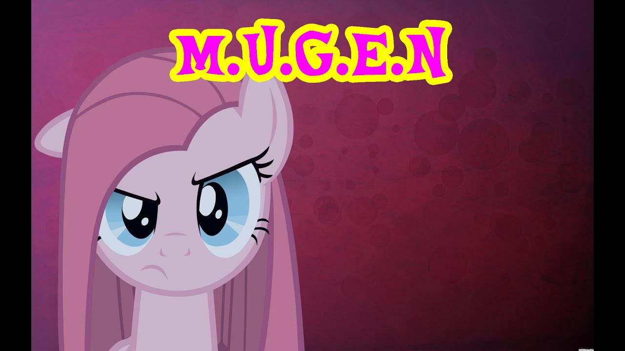 MUGEN Arcade Run - Pinkamena
