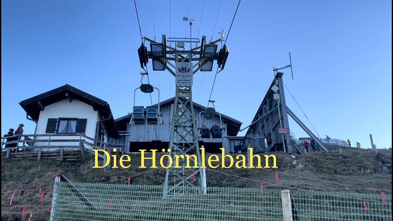 Die Hörnlebahn - Zeitreise in die 50er Jahre mit einem Einzelstück
