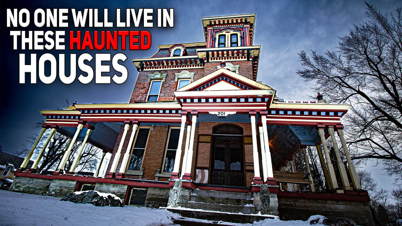 No One Will Live In These HAUNTED Houses: Paranormal Activity Captured