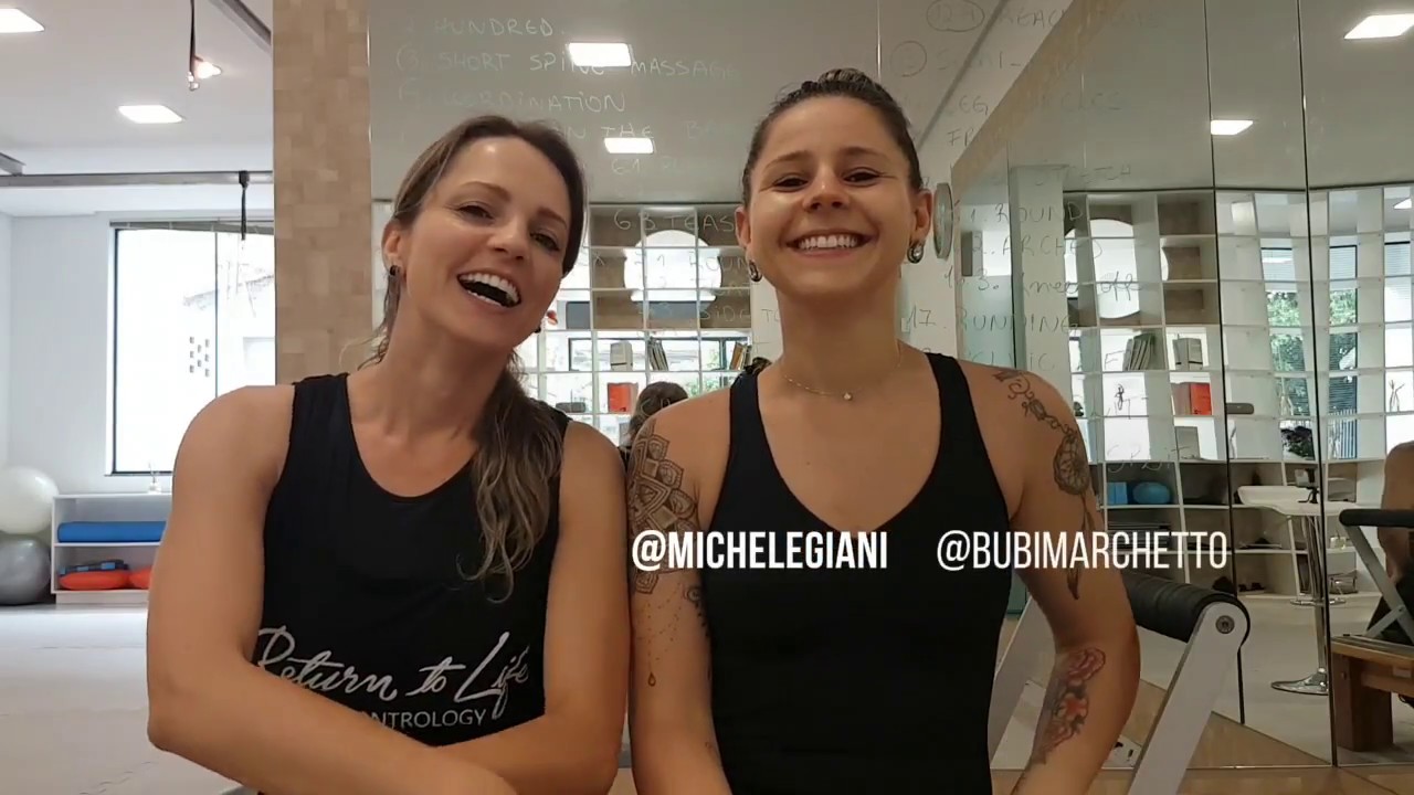 Reformer Básico - Pilates Bruna Marchetto