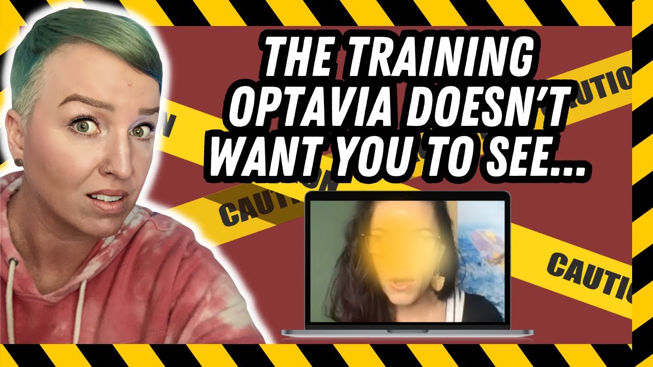 The Training Optavia Doesn't Want You to See... | #antimlm | #erinbies | #optavia | #ginaechols