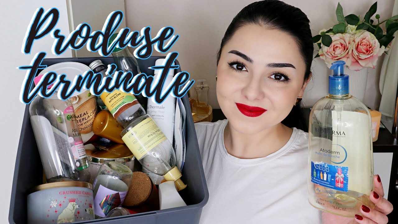 EMPTIES || Produse terminate in ultimele 3 luni ❤ 43