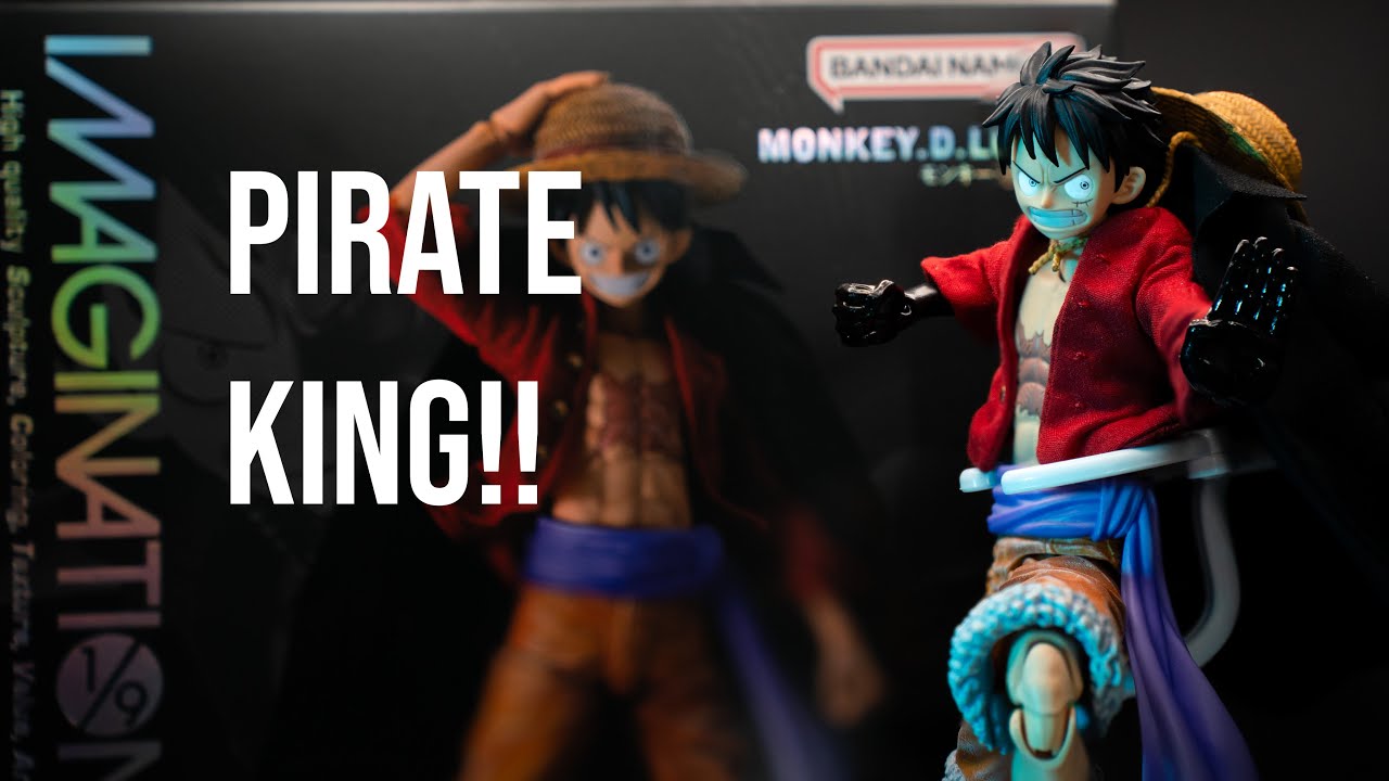 Imagination Works Monkey D Luffy One Piece action figure review