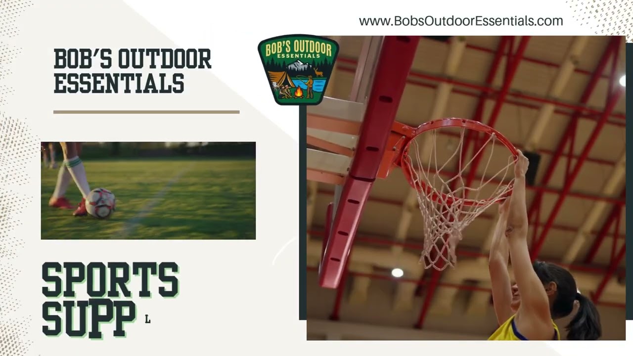 Inside Bob's Outdoor Essentials Sporting Goods Collection | Gear That Inspires Adventure