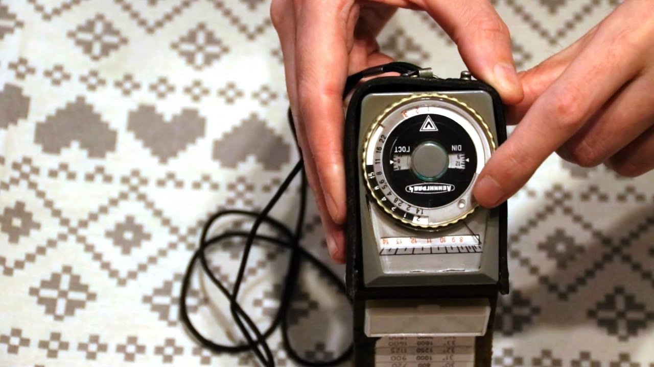 Obsługa światłomierza Leningrad 3