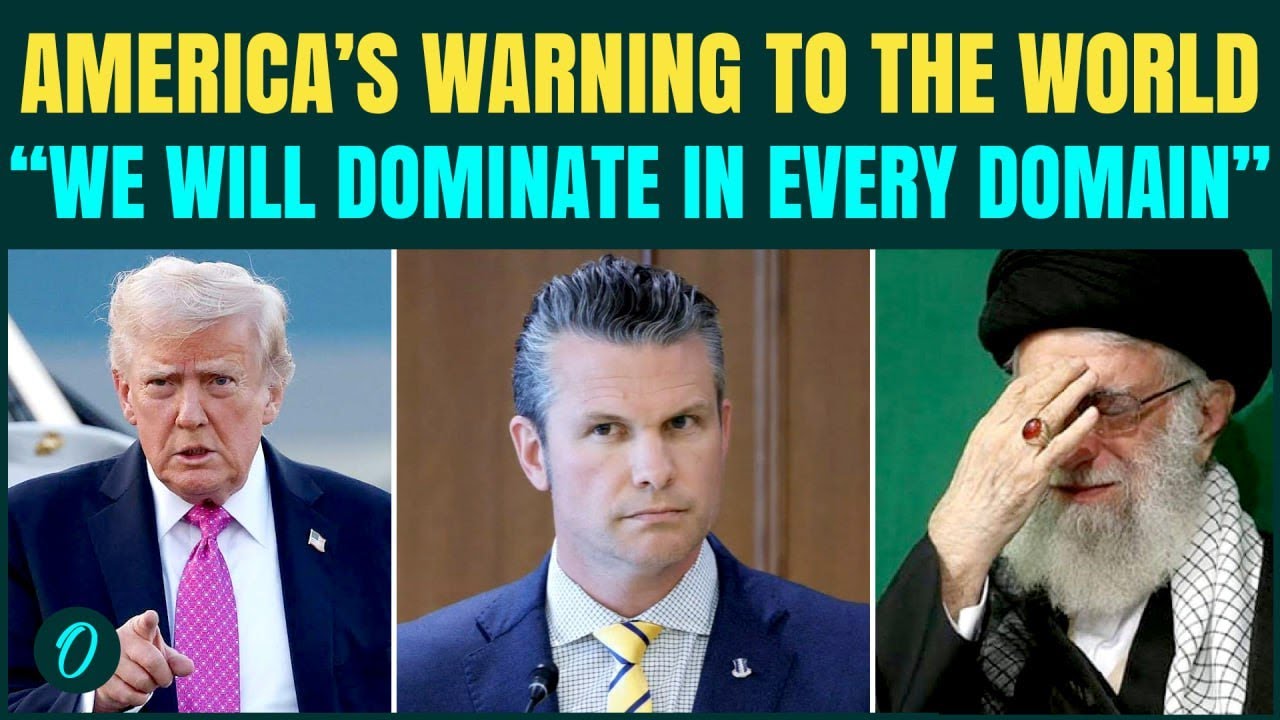 U.S VS Iran Breaking: Trump War Chief Hegseth Issues New War Warning To World 'We Will Dominate...'