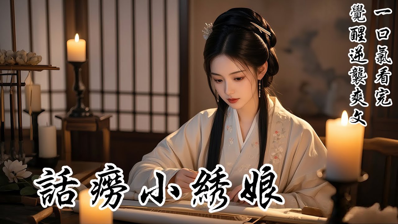 【話癆小繡娘】我是話癆小繡娘，他是惜字如金的賬房，我以為他生性如此，可後來我才發現，他的深情早就給了別人。後來他哭着求我回去。我指着我的繡品：「我的繡作里，有放棄的過往，有重拾的夢想。唯獨，沒有你！」