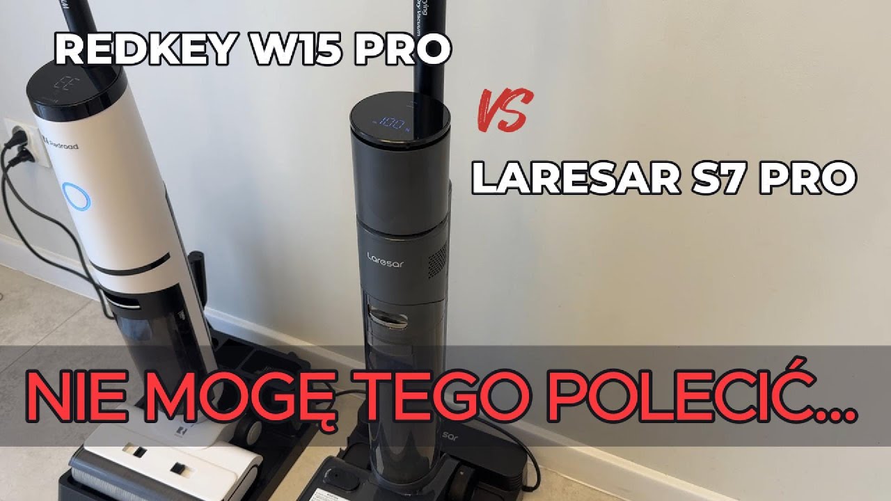 Laresar S7 PRO czy Redkey W15 PRO, który wybrać?! Podobne urządzenia a tak wielka różnica!