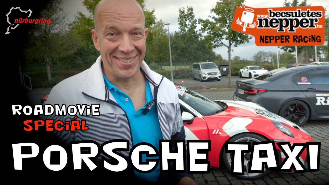 Roadmovie Special Porsche GT3 Taxi