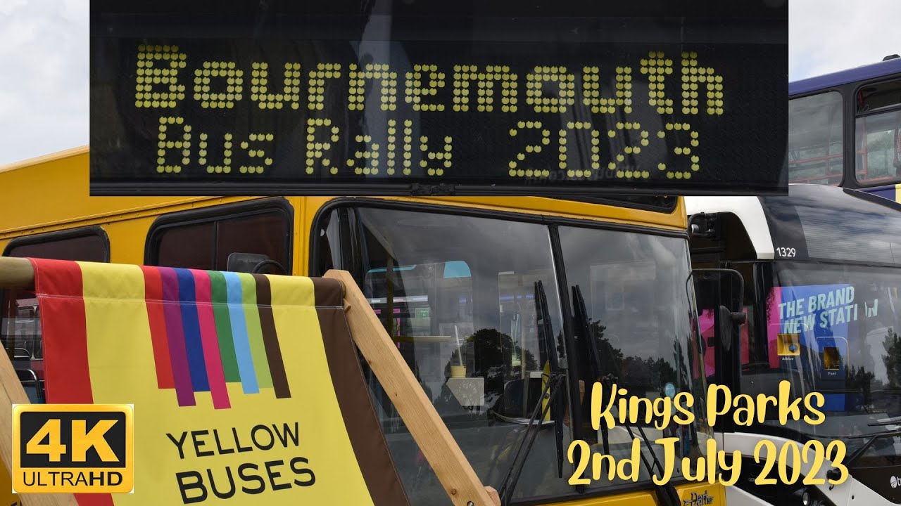 Bournemouth Bus Rally 2023