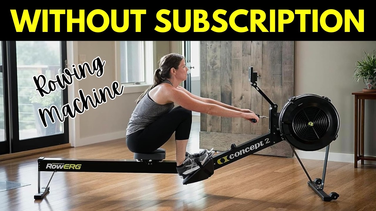 5 Best Rowing Machine Without Subscription (2024)