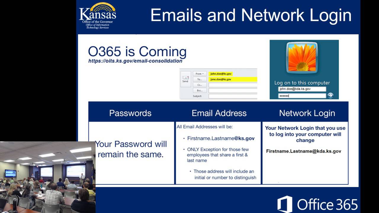 Kansas Dept of Agriculture Information Technology Live Stream