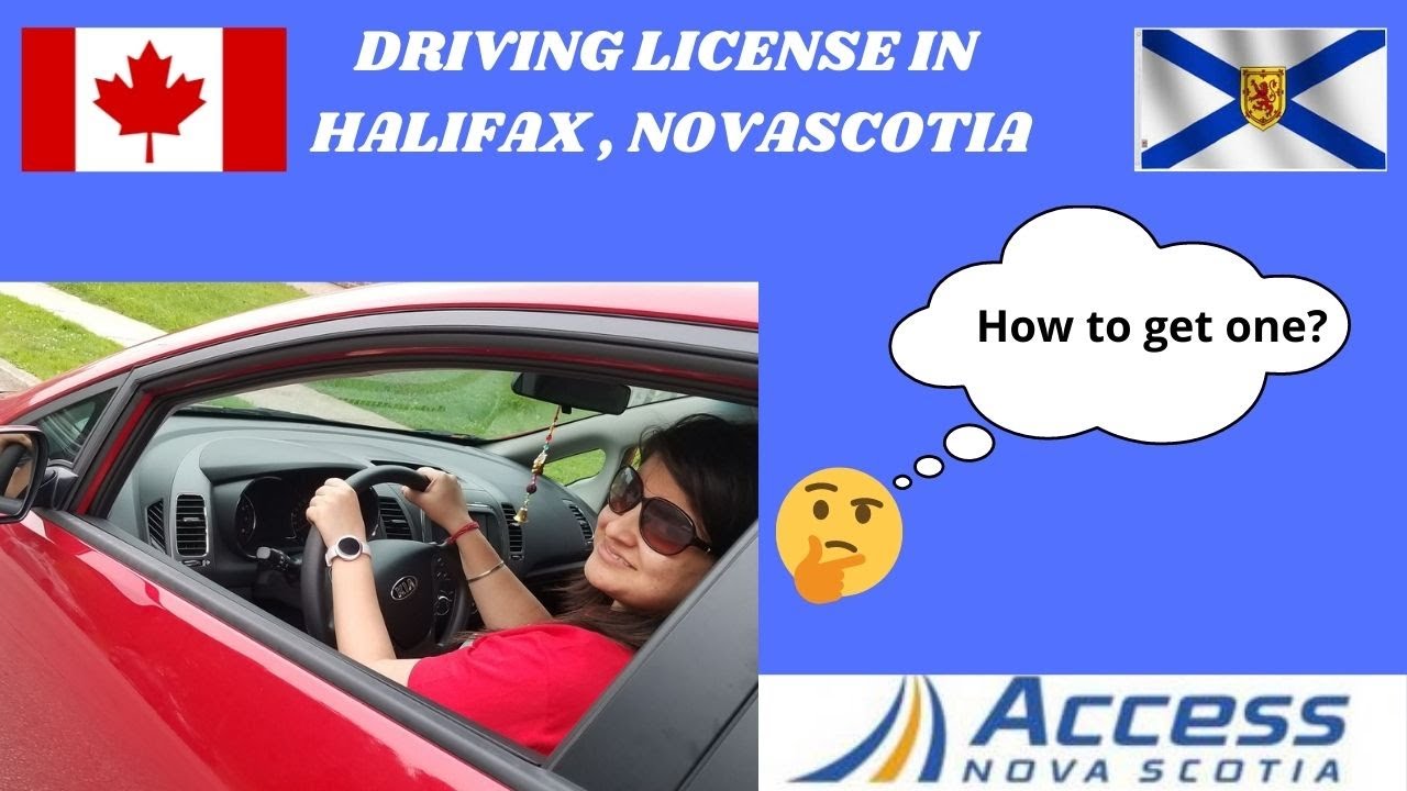 How to get driving license in Halifax, Nova Scotia, Canada | Types of class 5 licenses explained