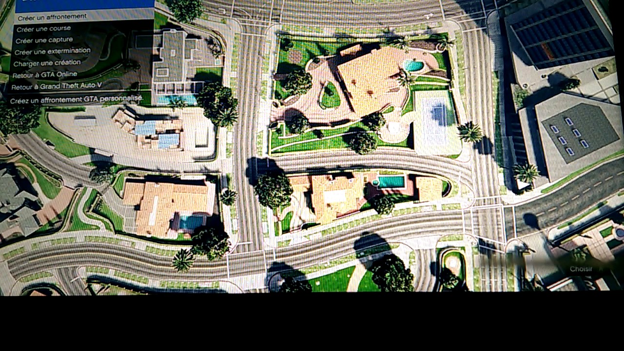 Tuto comment cr&eacute;er une course casse cou GTA 5 online