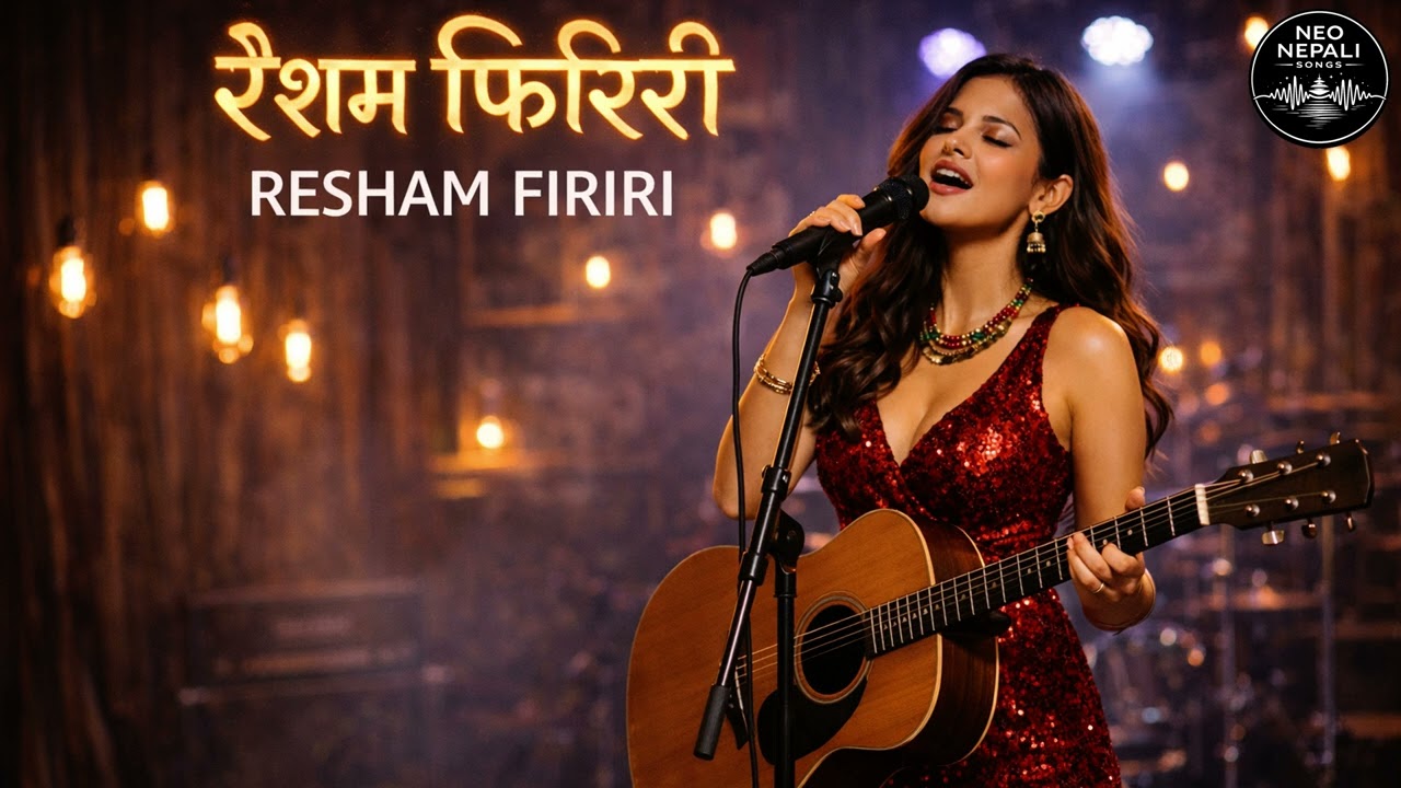 Resham Firiri | रेशम फिरिरी | Neo Nepali Song | Female Cover
