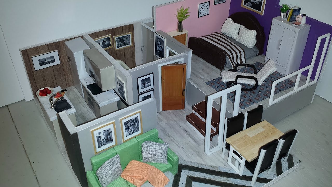 DIY Miniature Dollhouse
