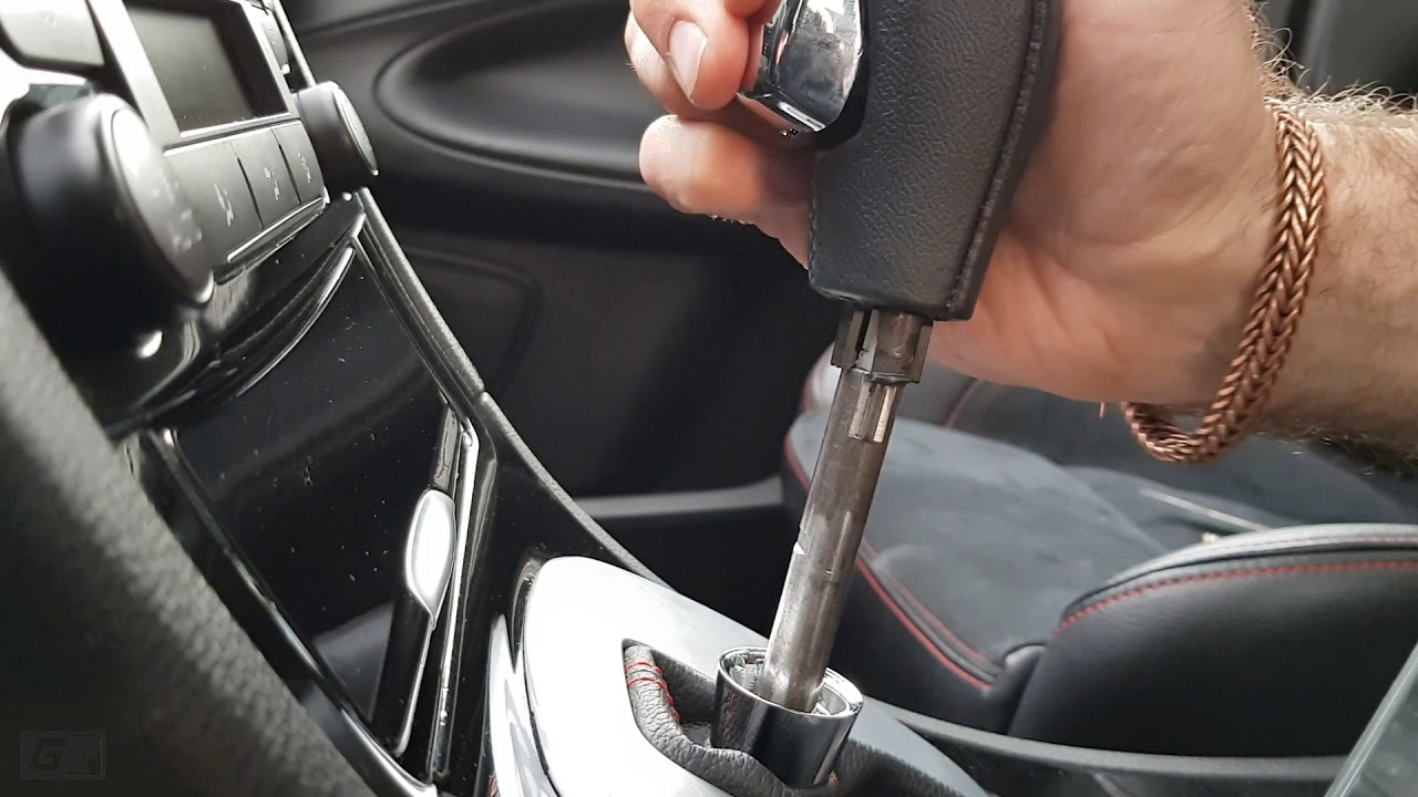 Ford S-MAX/Galaxy Gear Shift Knob removal