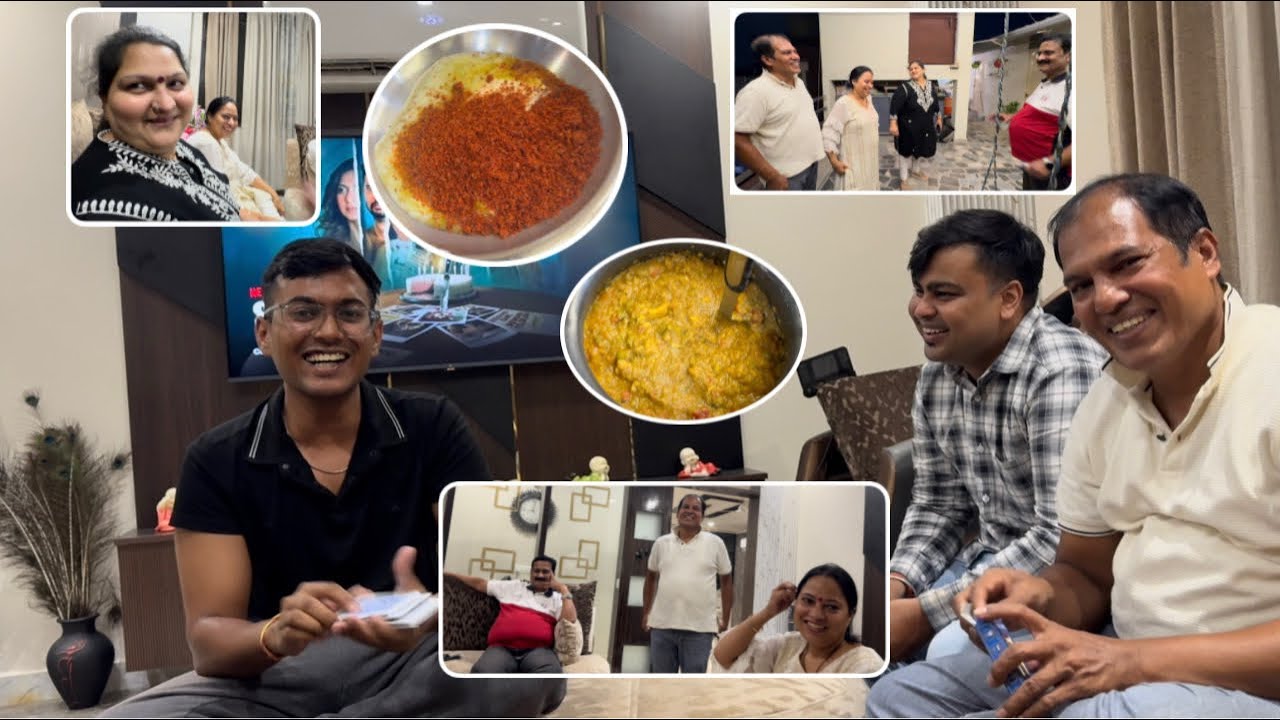 Chale Sandeep Ji Ka Birthday Mnane | Tastiest Pav Bhaji Recipe 🥰 | Secret Ingredient🤪