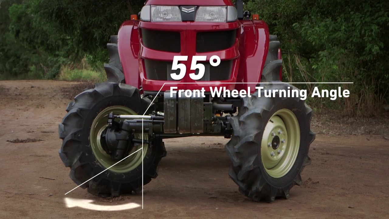 Yanmar EF393T 4-Wheel-Drive Tractor