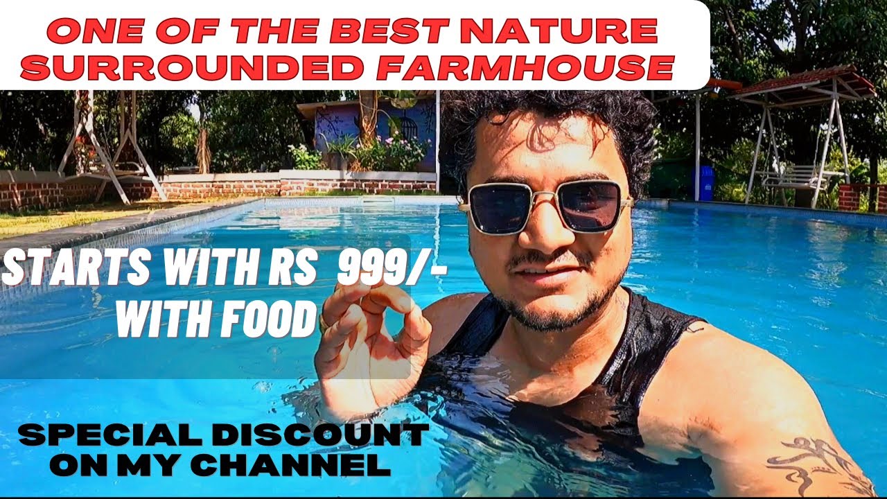 NATURE SURROUNDED FARMHOUSE | Budget Friendly staycation for Family | BHOIR FARMS KARJAT