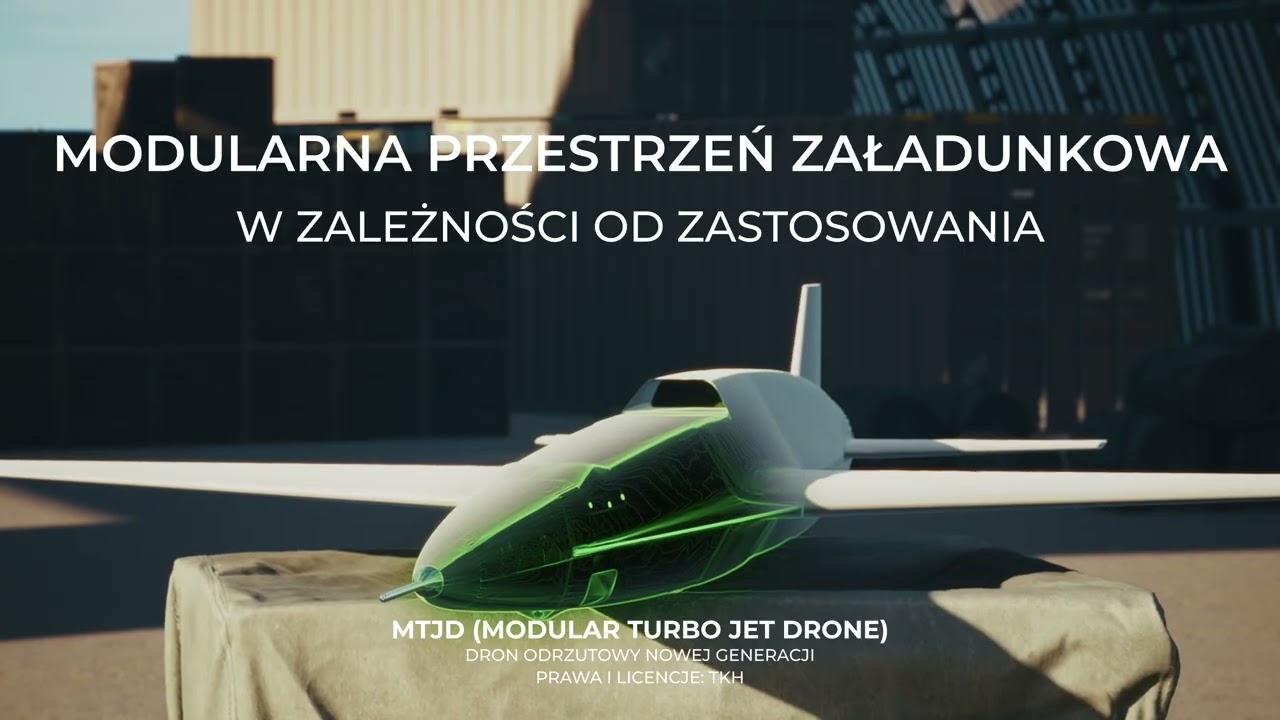 Modular Turbo Jet Drone - Film promocyjny
